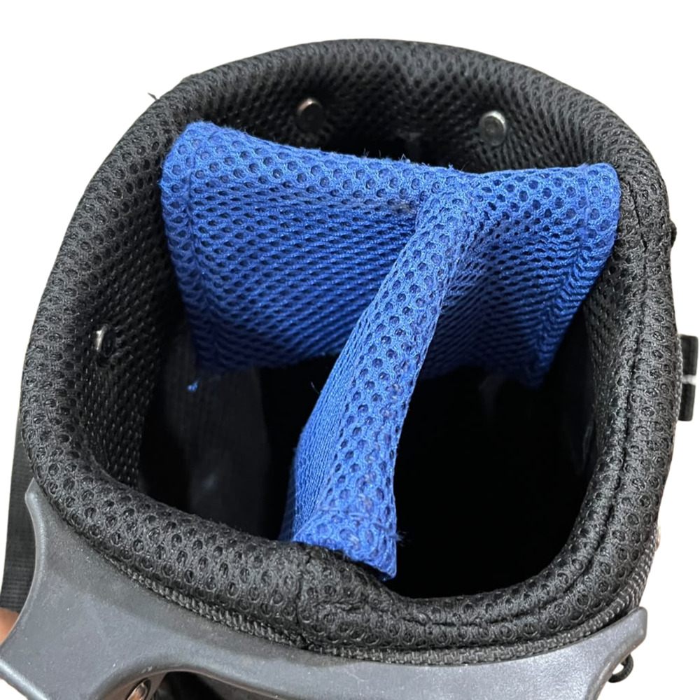 US Kids Golf UL7 Ultralight 45" 3-Way Stand Carry Bag Black/Blue Rain Hood Nice! - Picture 6 of 7